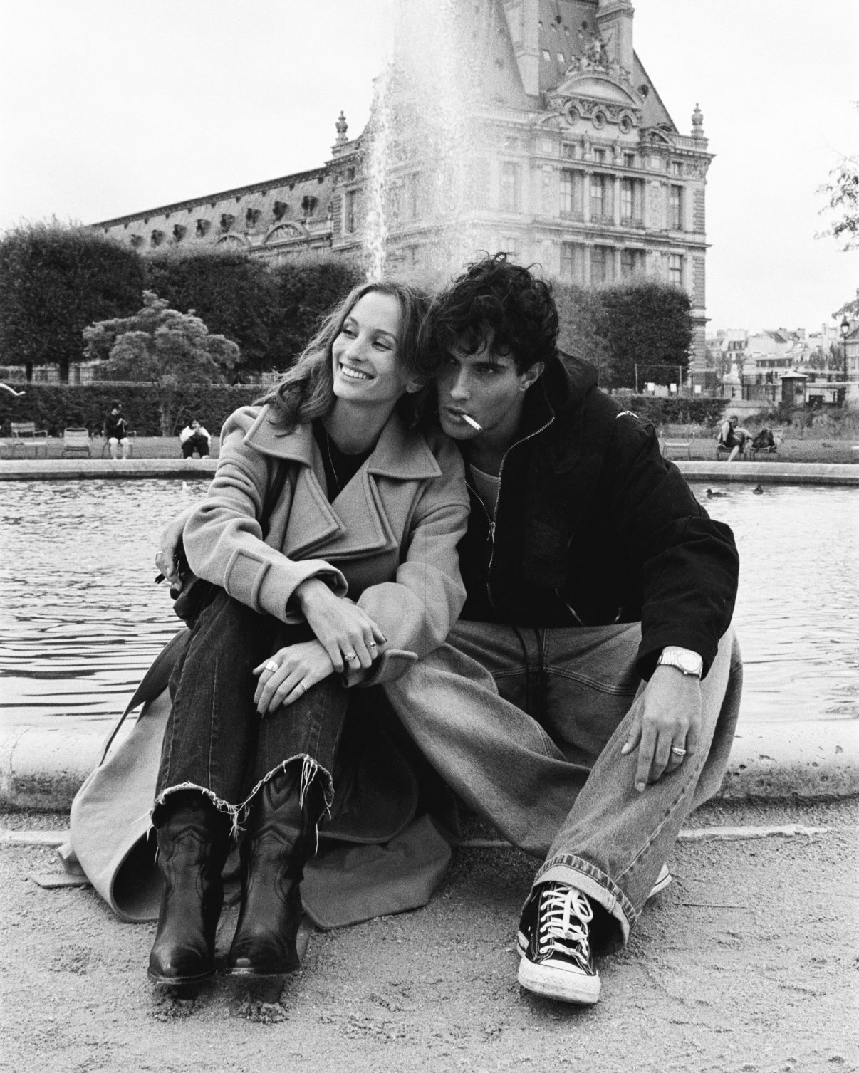 LOVE IN PARIS — 7