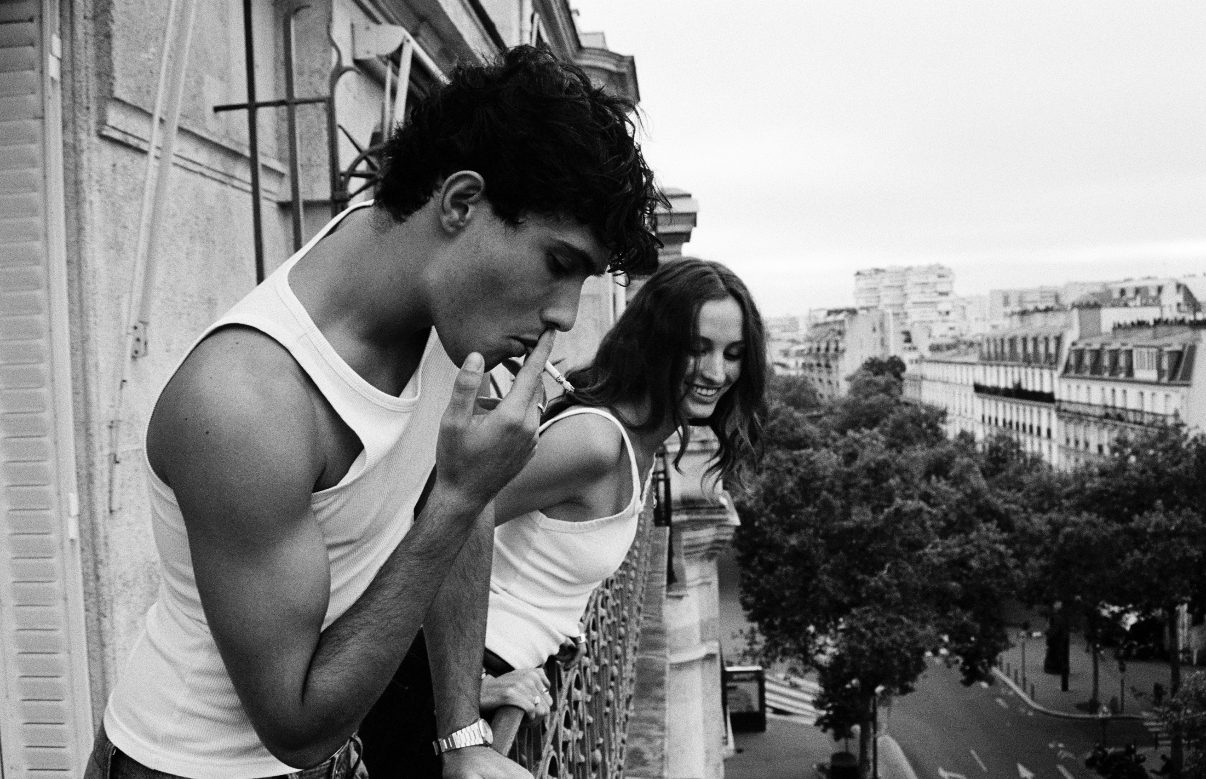 LOVE IN PARIS — 8