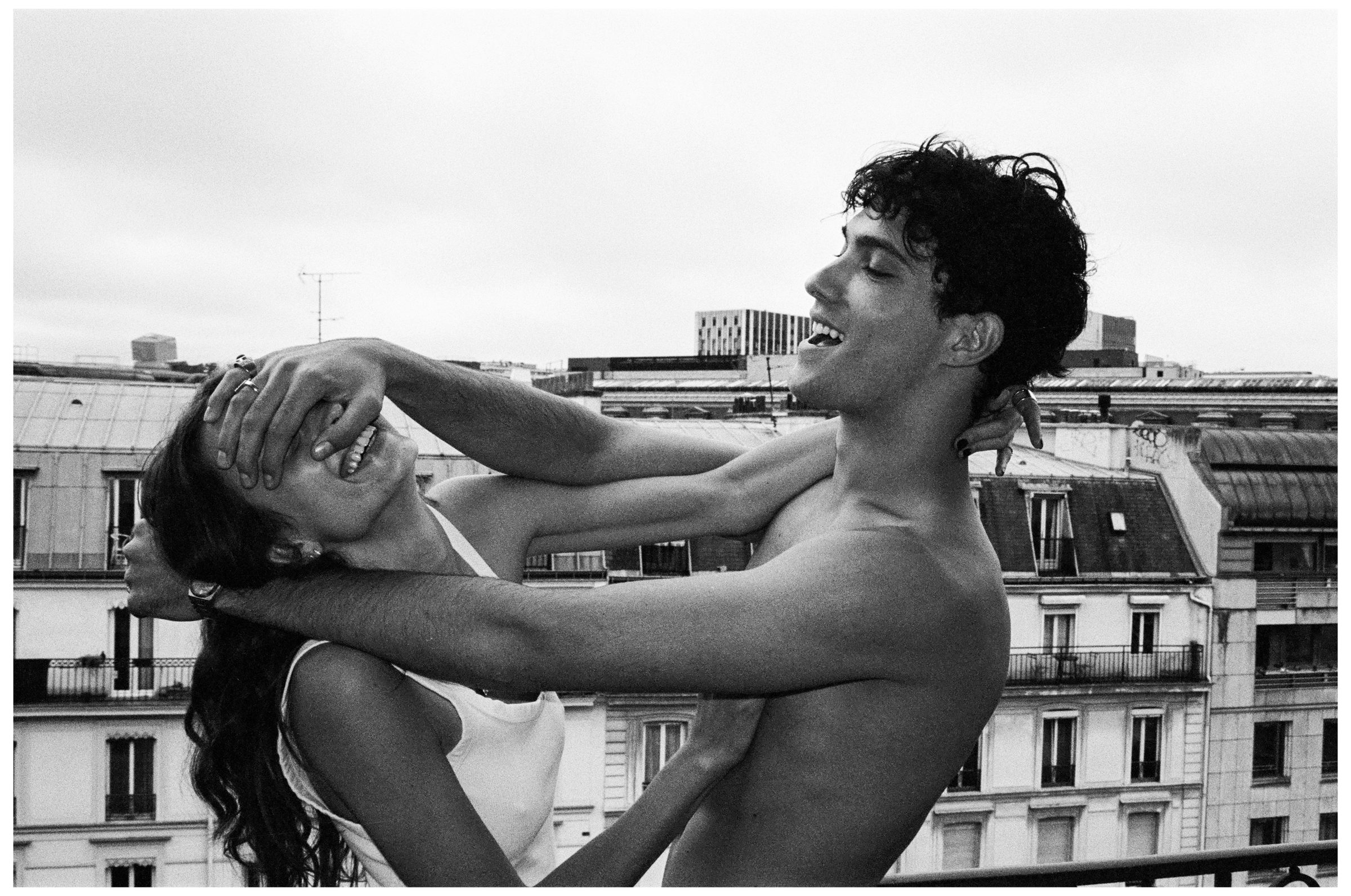 LOVE IN PARIS — Personal — 35mm Film