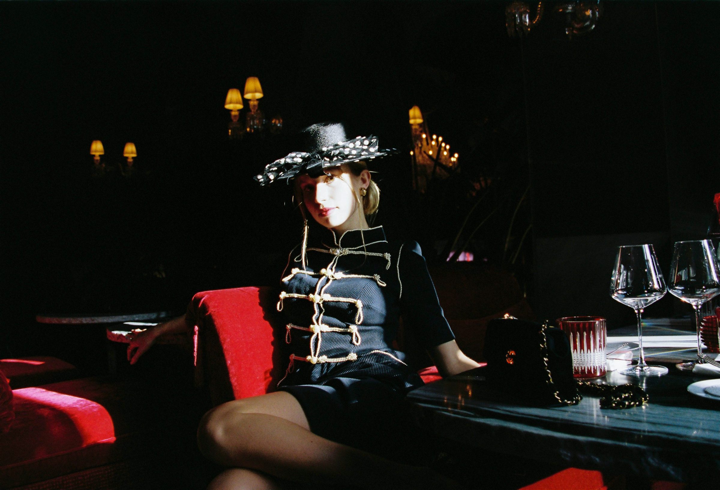 SAX HOTEL — PARIS EDITORIAL — 8